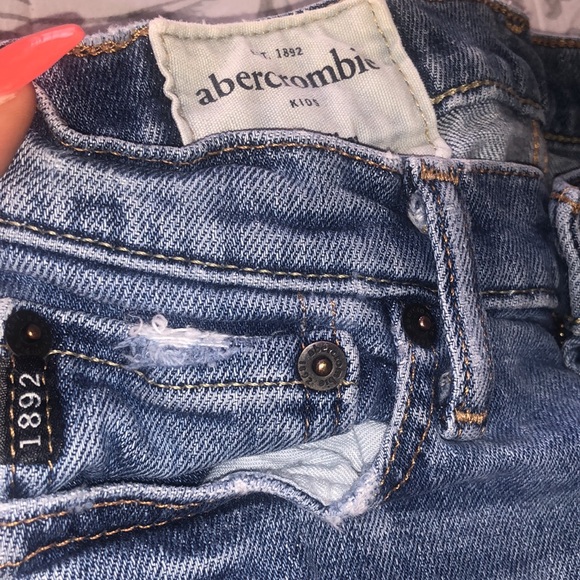 Abercrombie boys jeans size 12 slim - Picture 5 of 9